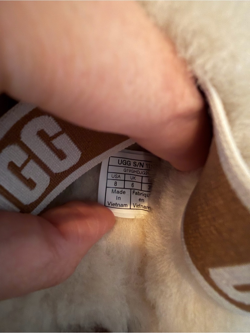 UGG funkette slipper chestnut platform - Picture 6 of 7